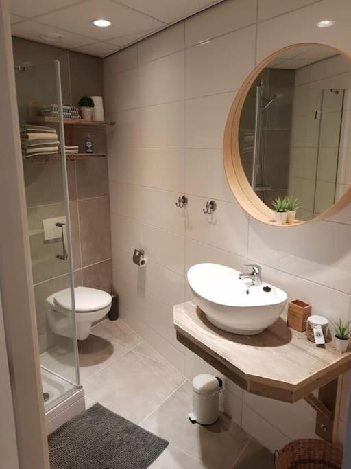 Appartement De Oliekan Medium Lemmer Exteriör bild